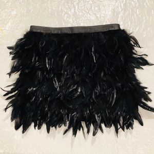 Exotic Skirt FEATHER Skirt**Waist: 32”